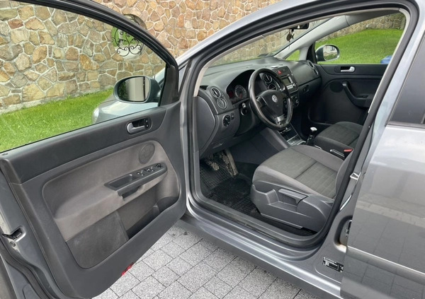 Volkswagen Golf Plus cena 14700 przebieg: 330371, rok produkcji 2007 z Ryglice małe 497